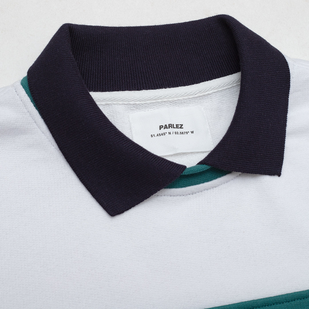 Parlez Dalton Crew - Dusty Teal