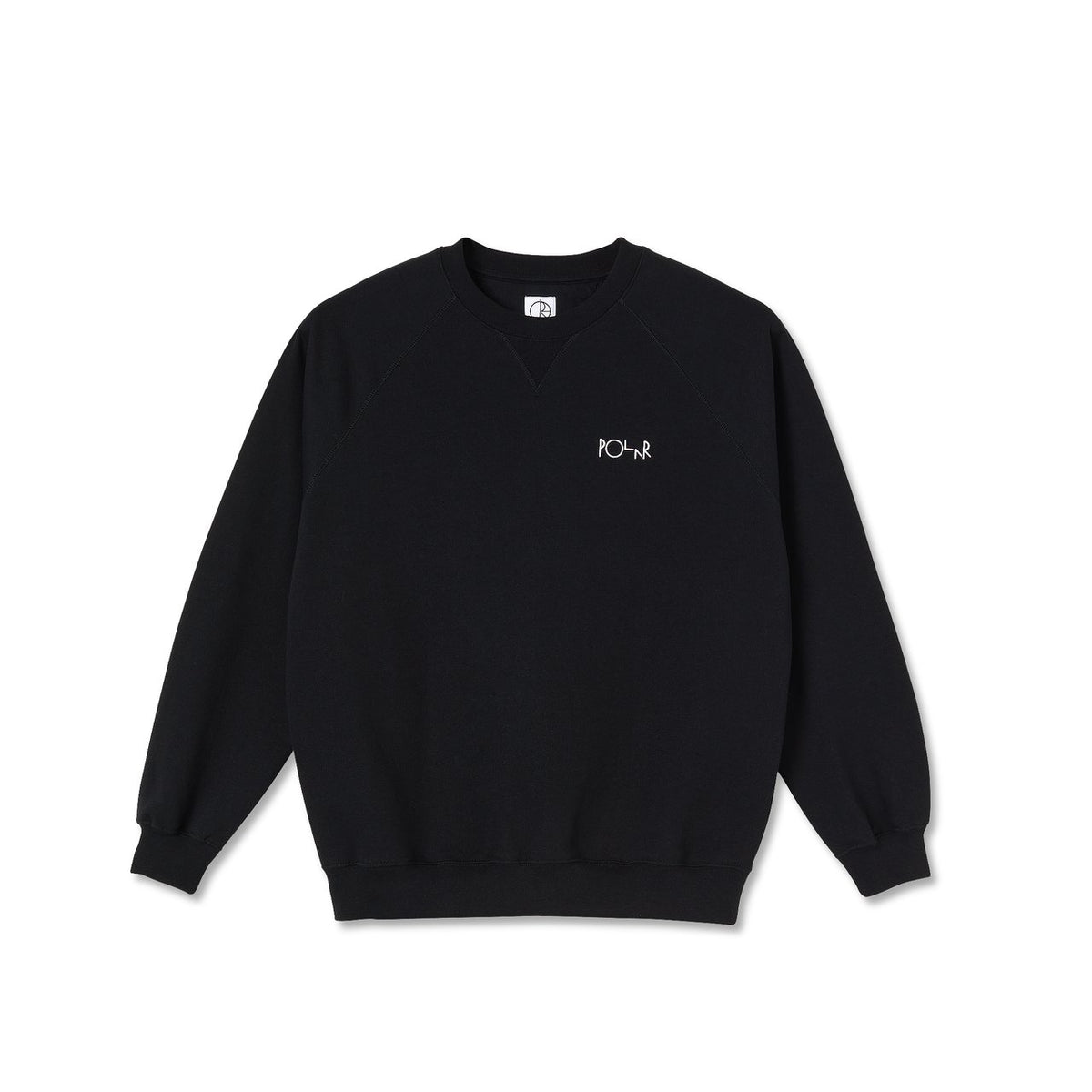 Polar Skate Co Default Crew - Black