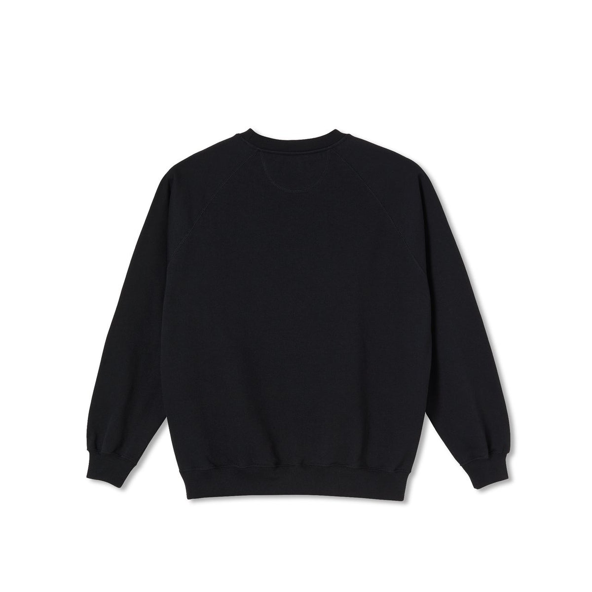 Polar Skate Co Default Crew - Black