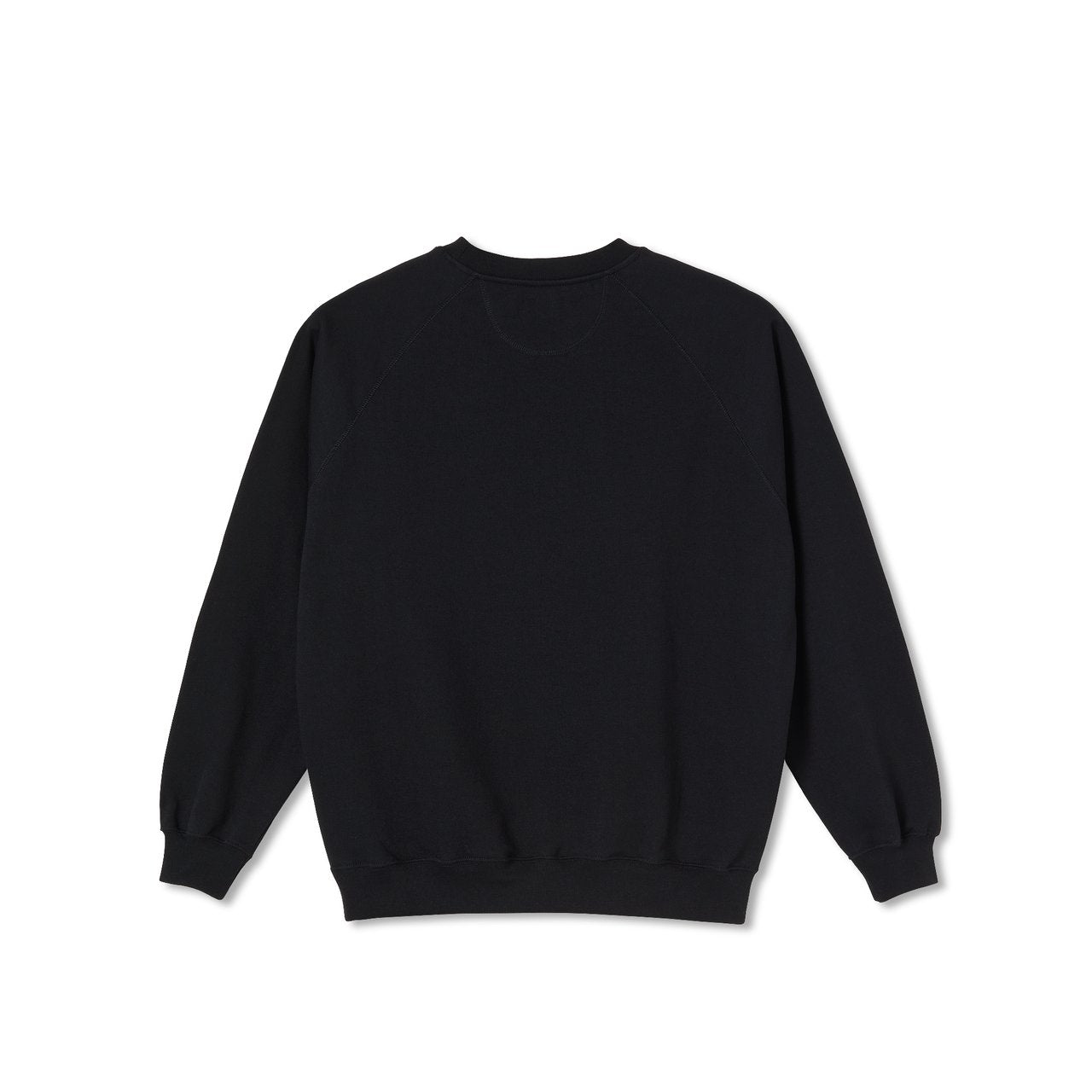 Polar Skate Co Default Crew - Black