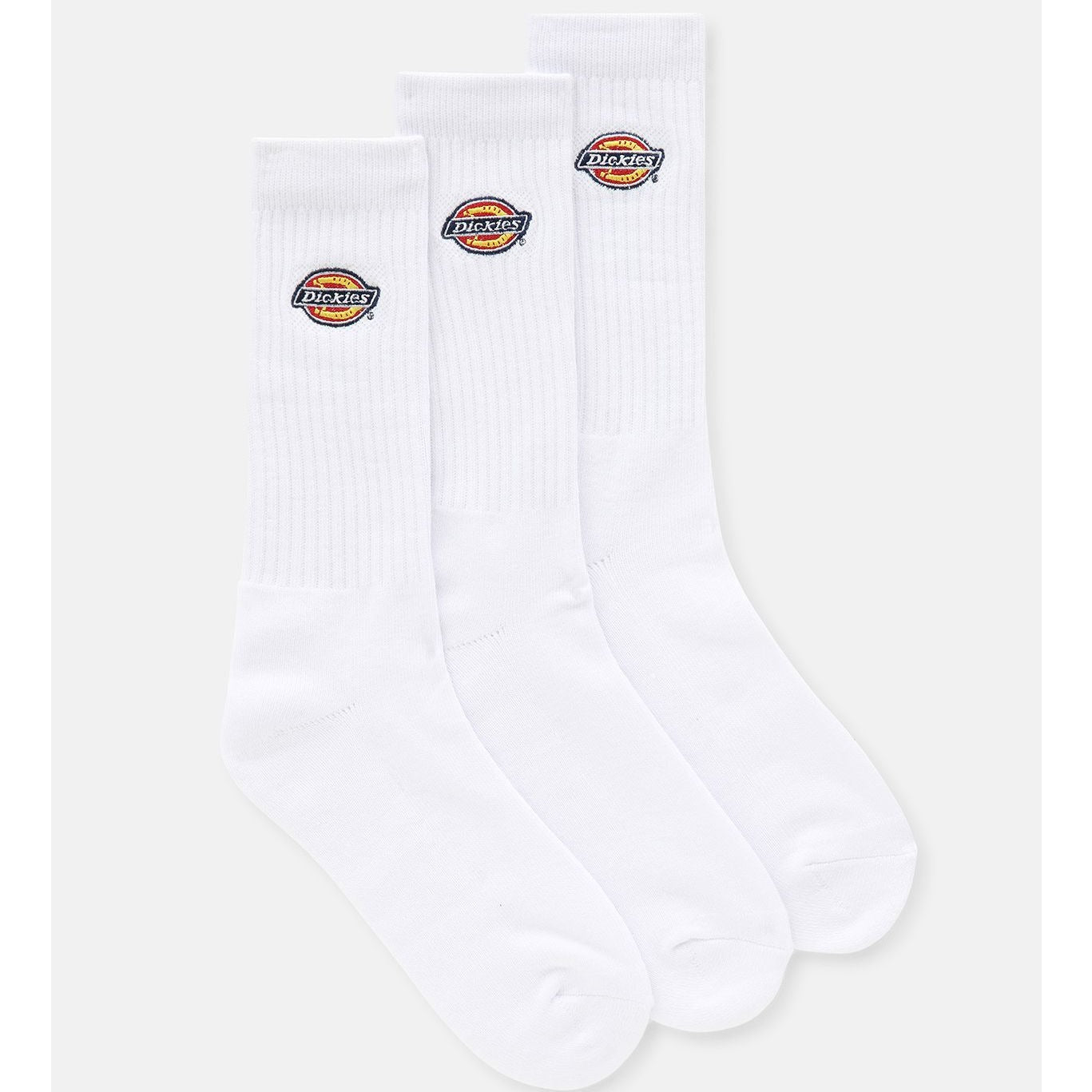 Dickies Valley Grove Socks - White