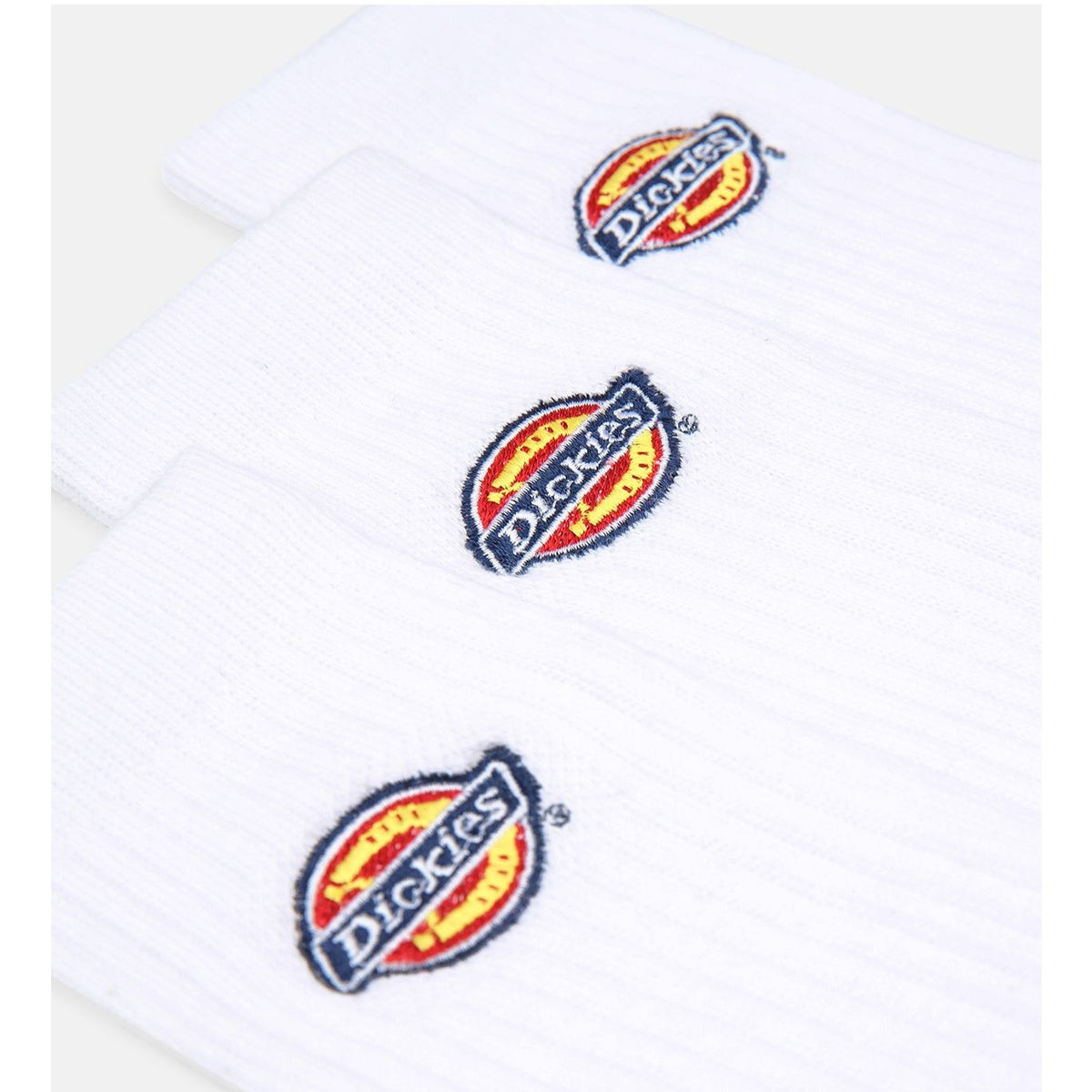 Dickies Valley Grove Socks - White