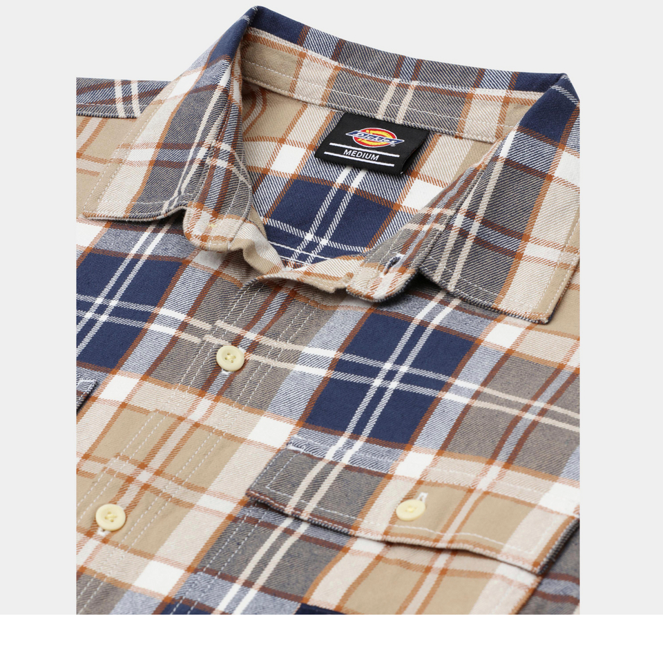 Dickies Chisana Shirt - Khaki