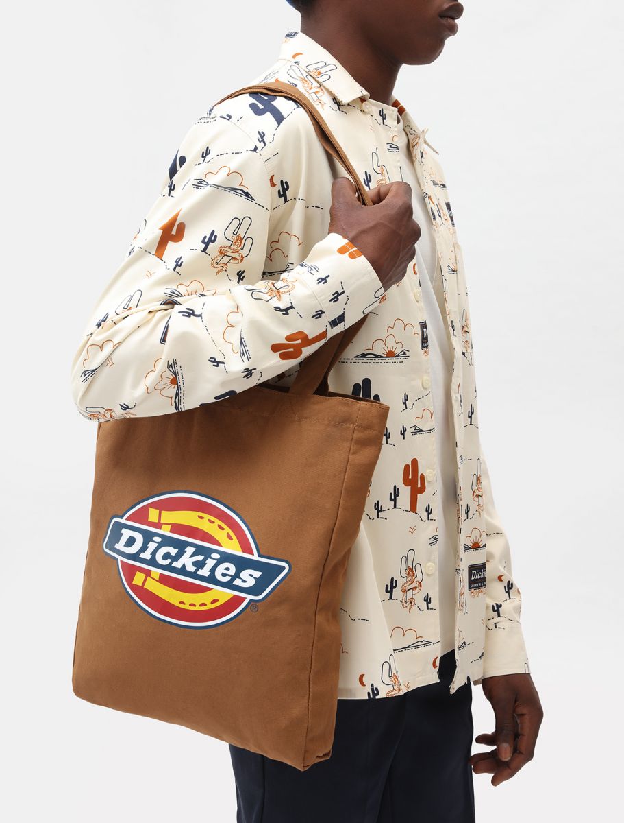 Dickies Icon Tote Bag - Brown Duck