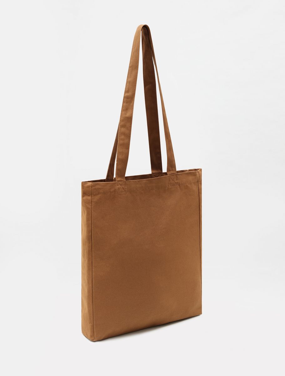 Dickies Icon Tote Bag - Brown Duck