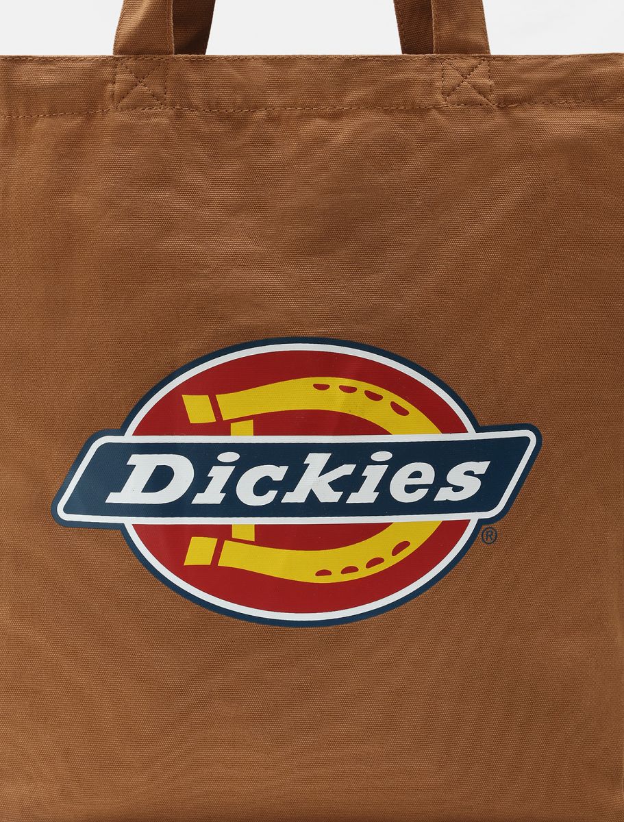 Dickies Icon Tote Bag - Brown Duck