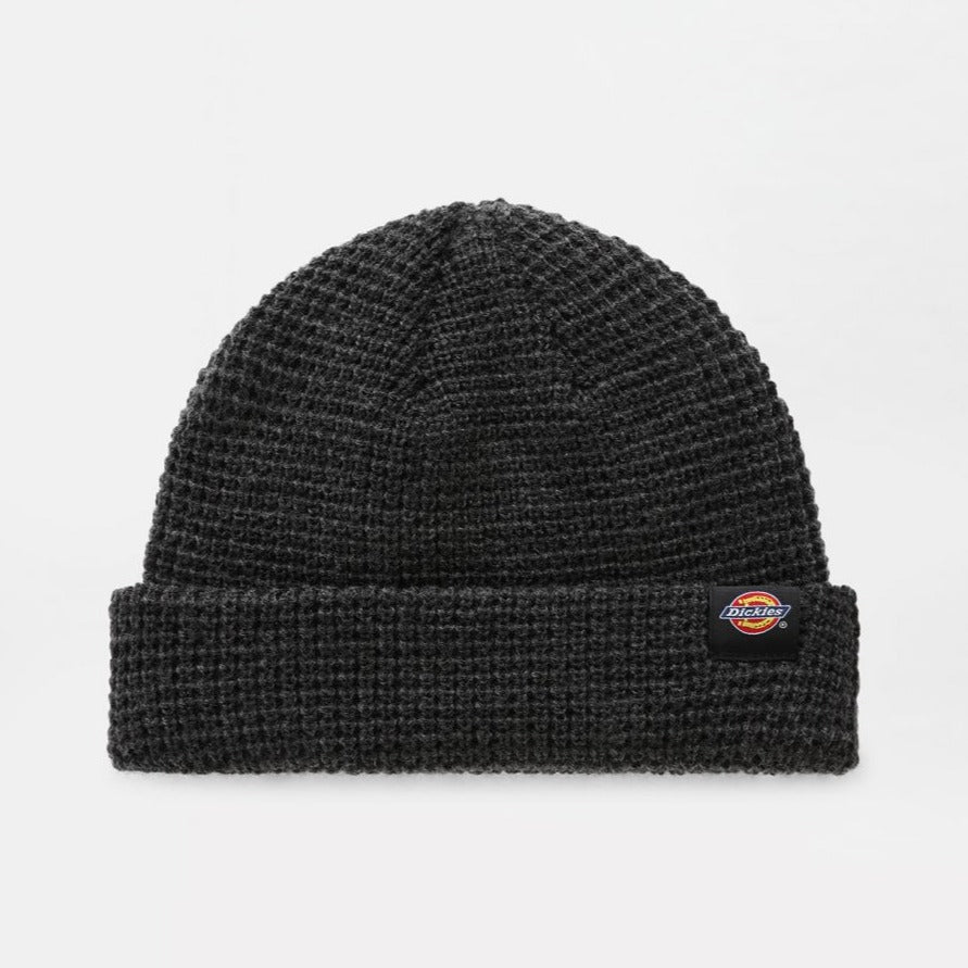 Dickies Woodworth Waffle Beanie - Black