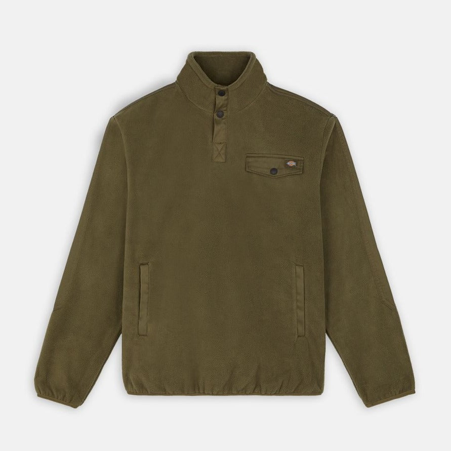 Dickies Port Allen Fleece - Military Green