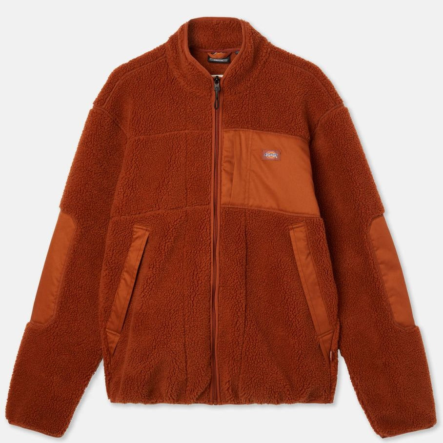 Dickies Red Chute Fleece - Gingerbread