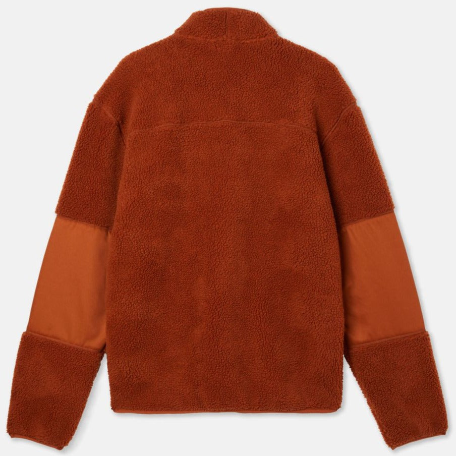 Dickies Red Chute Fleece - Gingerbread
