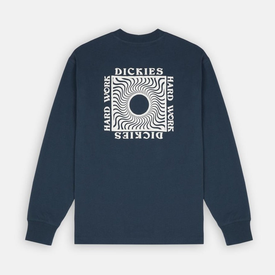 Oatfield LS T-Shirt - Air Force Blue