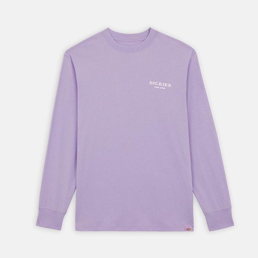 Dickies Oatfield LS T-Shirt - Purple Rose
