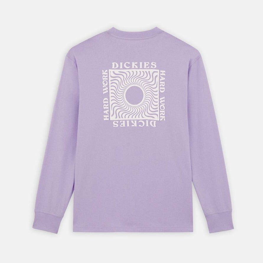 Dickies Oatfield LS T-Shirt - Purple Rose