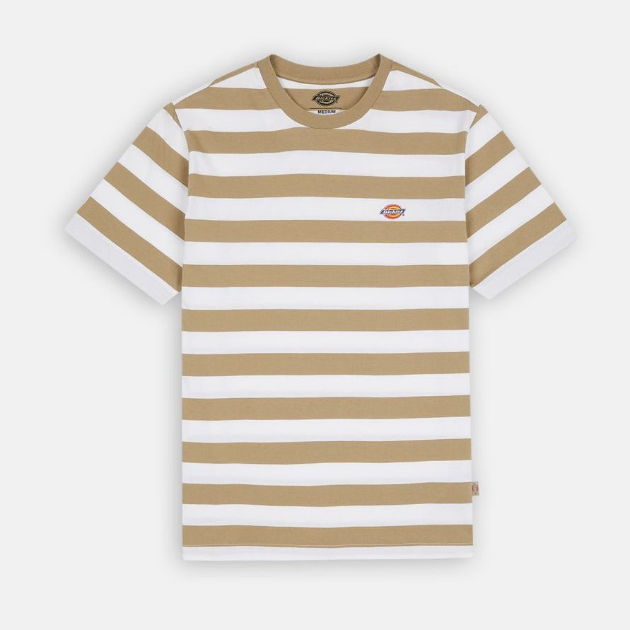 Dickies Rivergrove Stripe T-Shirt - Khaki