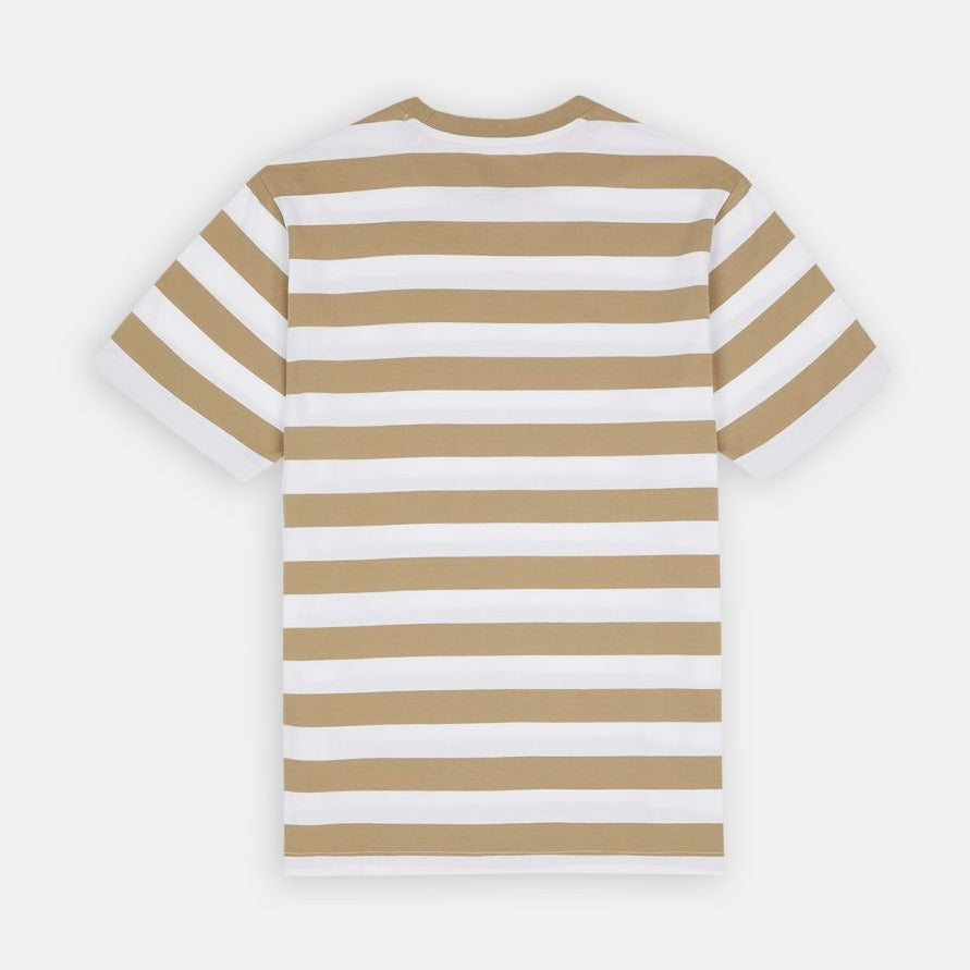 Dickies Rivergrove Stripe T-Shirt - Khaki
