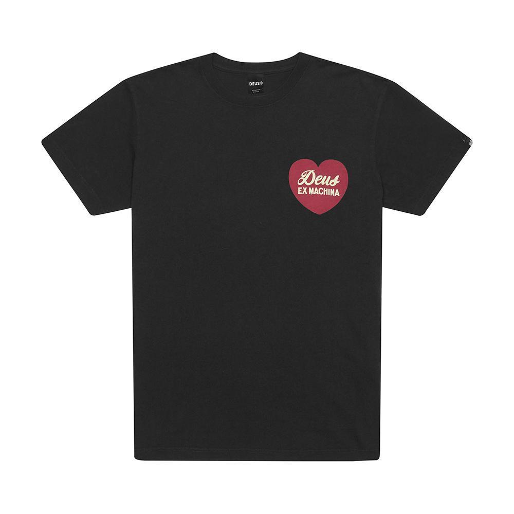 Deus Ex Machina Sentiments T-Shirt Black