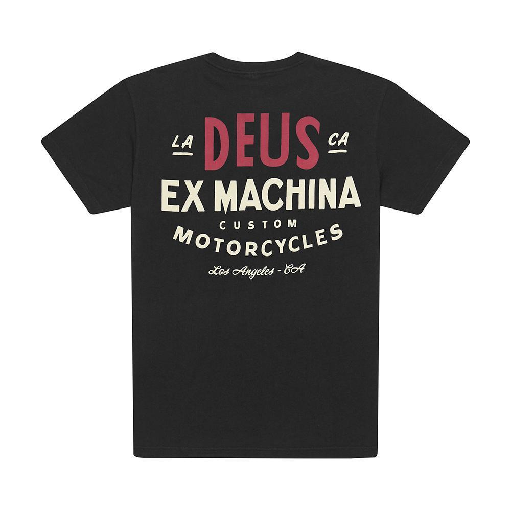 Deus Ex Machina Sentiments T-Shirt Black