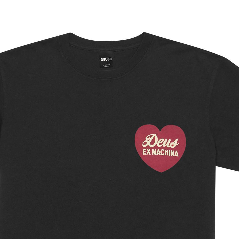 Deus Ex Machina Sentiments T-Shirt Black
