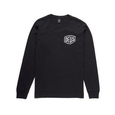 Deus Ex Machina Venice LS T-Shirt - Black