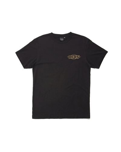 Deus Ex Machina Bummer T-Shirt - Black