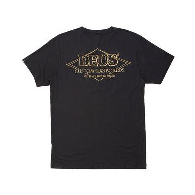 Deus Ex Machina Bummer T-Shirt - Black