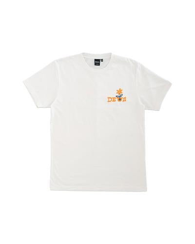 Deus Ex Machina Sprung T-Shirt - Vintage White