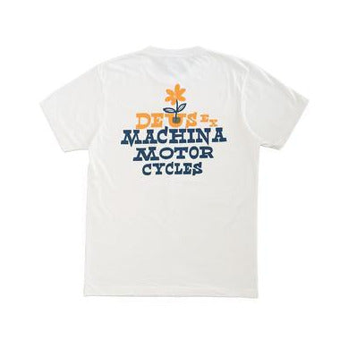 Deus Ex Machina Sprung T-Shirt - Vintage White