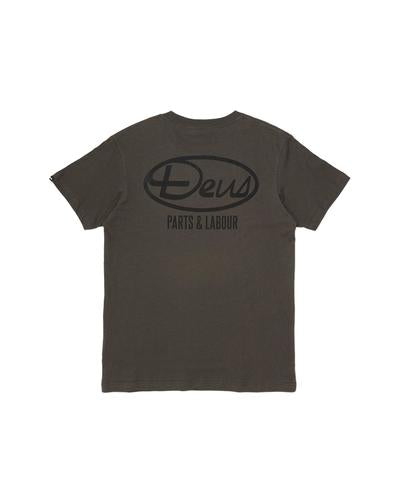 Deus Ex Machina Whiplash T-Shirt - Forest Night