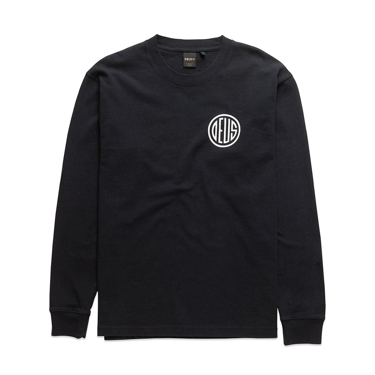 Deus Ex Machina Pill LS T-Shirt Black