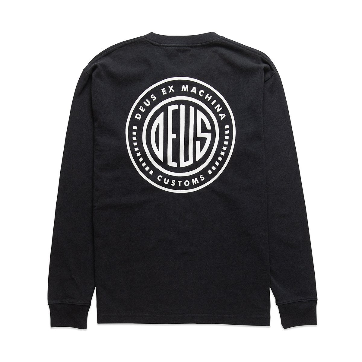 Deus Ex Machina Pill LS T-Shirt Black