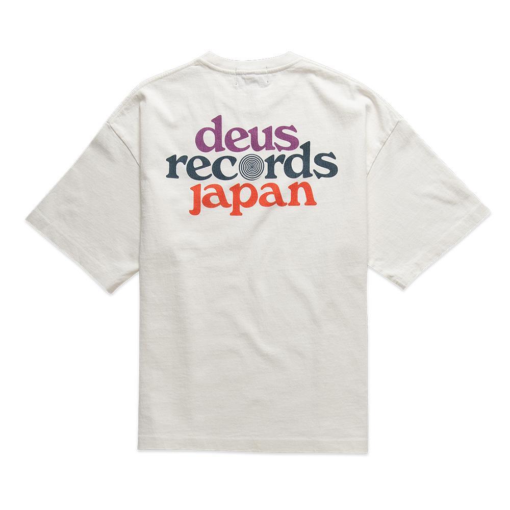 Deus Ex Machina Strata T-Shirt Vintage White