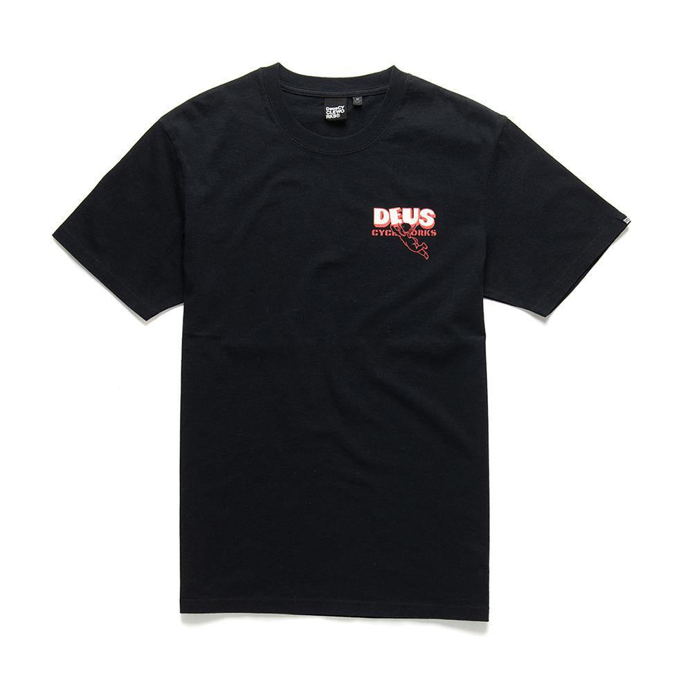 Deus Ex Machina Bubblegum T-Shirt Black
