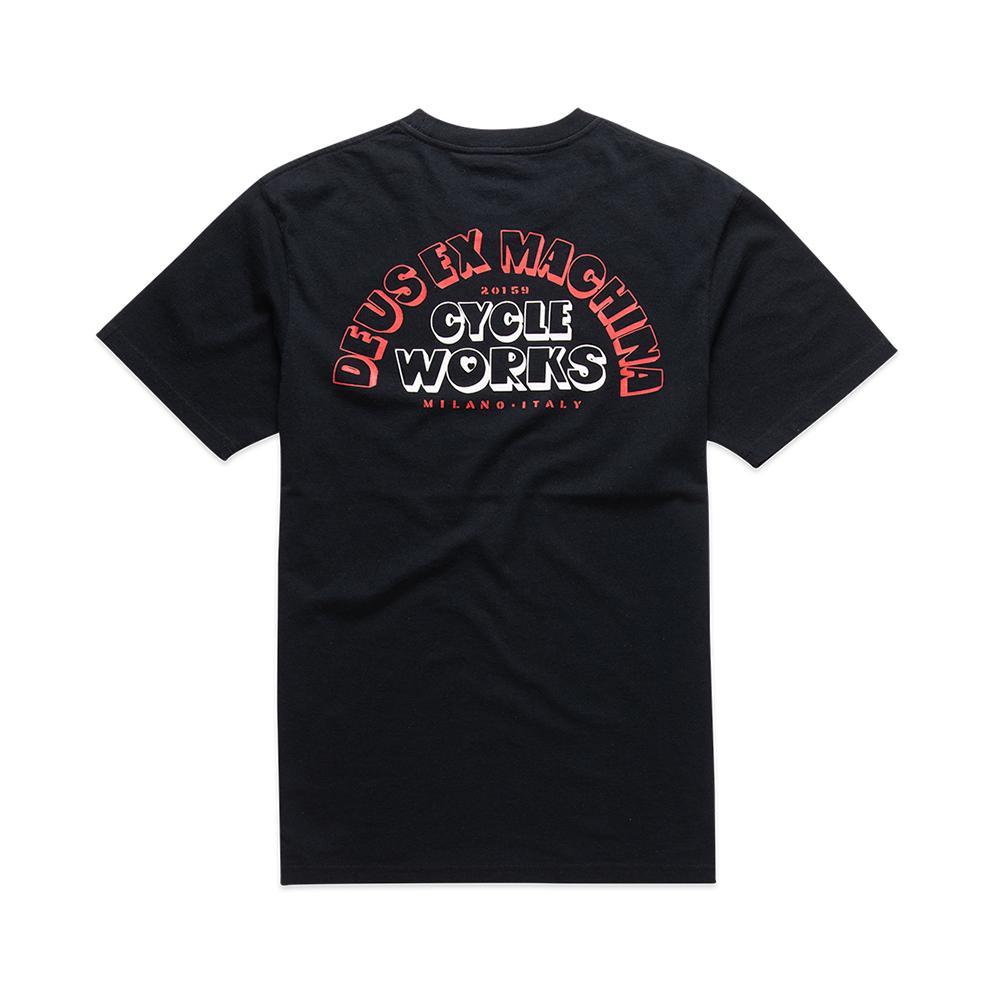 Deus Ex Machina Bubblegum T-Shirt Black