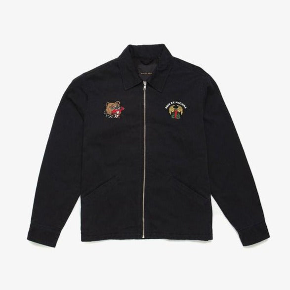 Deus Ex Machina Souvenir Jacket - Black