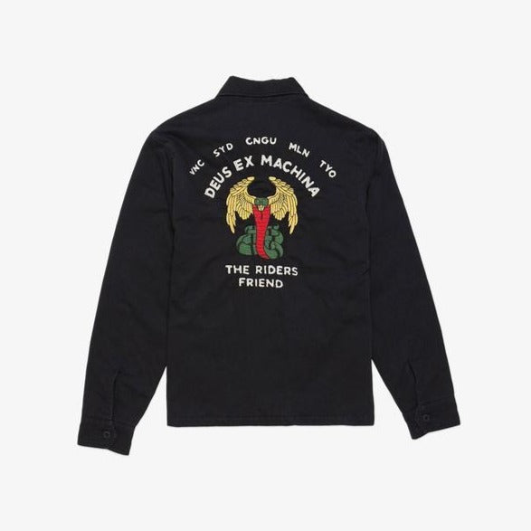 Deus Ex Machina Souvenir Jacket - Black
