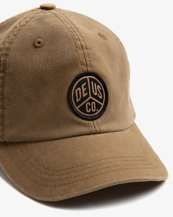 Deus Ex Machina Raul Cap - Tan