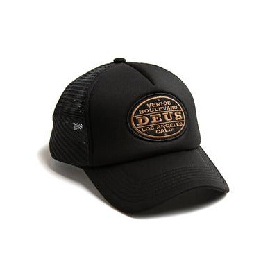 Deus Ex Machina Certified Trucker - Black