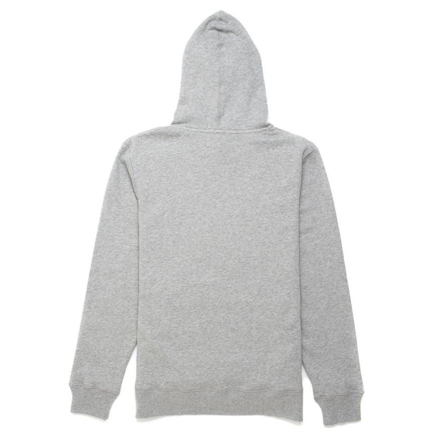 Deus Ex Machina Bugs Hoodie - Grey Marl