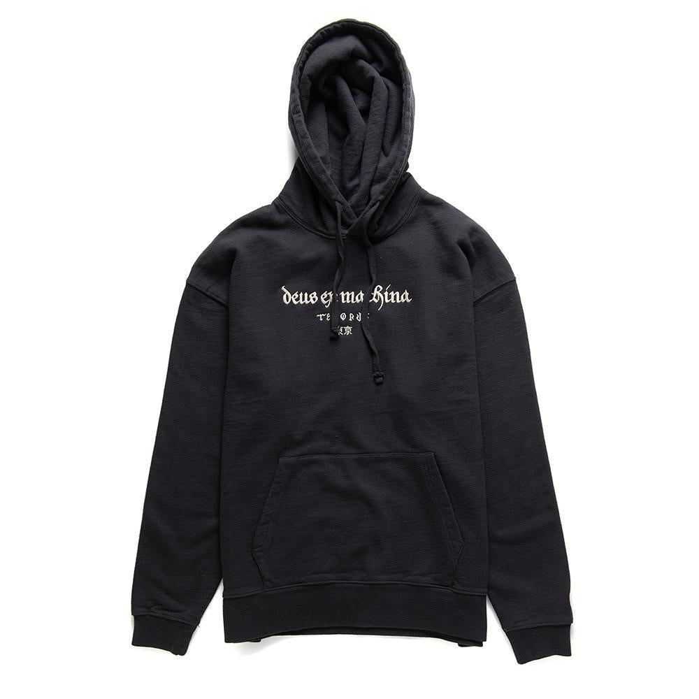 Deus Ex Machina Full Moon Hood Phantom Black