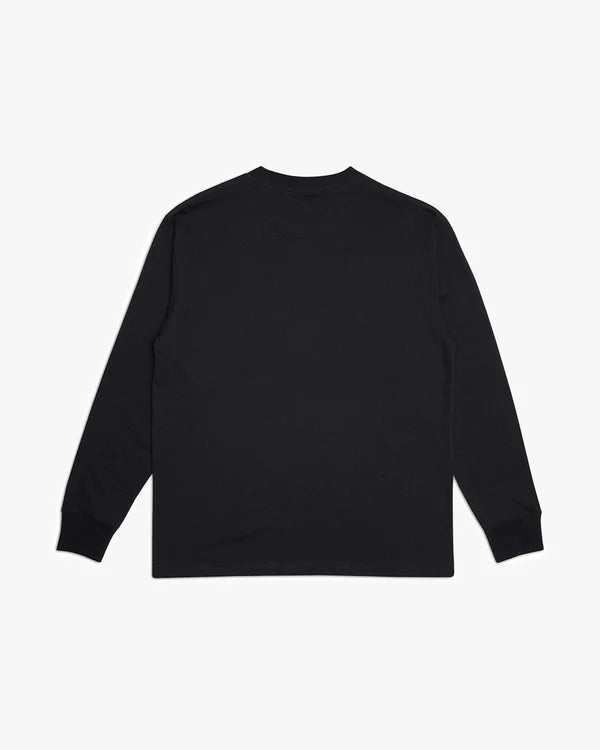 Deus Ex Machina Tango LS T-Shirt - Anthracite