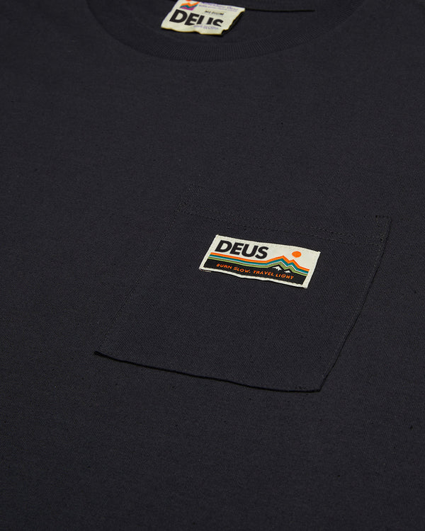 Deus Ex Machina Tango LS T-Shirt - Anthracite