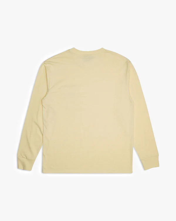 Deus Ex Machina Tango LS T-Shirt - Bone White