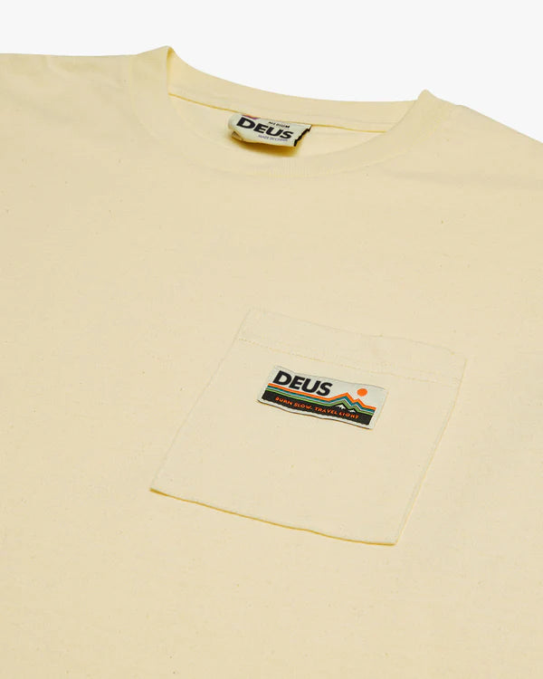 Deus Ex Machina Tango LS T-Shirt - Bone White