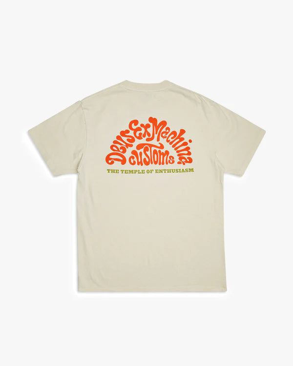 Deus Ex Machina Budgies T-Shirt - Dirty White