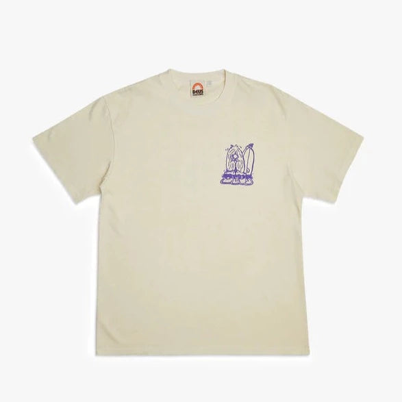 Deus Ex Machina 93 T-Shirt - Dirty White