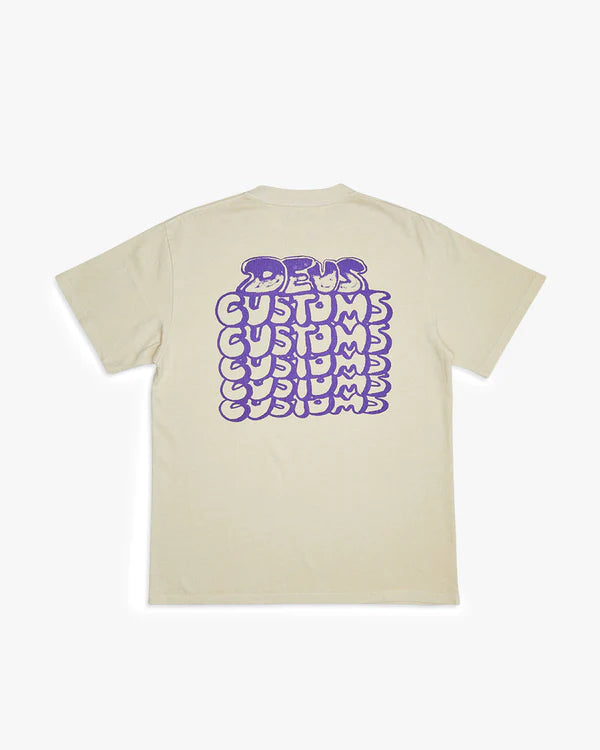 Deus Ex Machina 93 T-Shirt - Dirty White