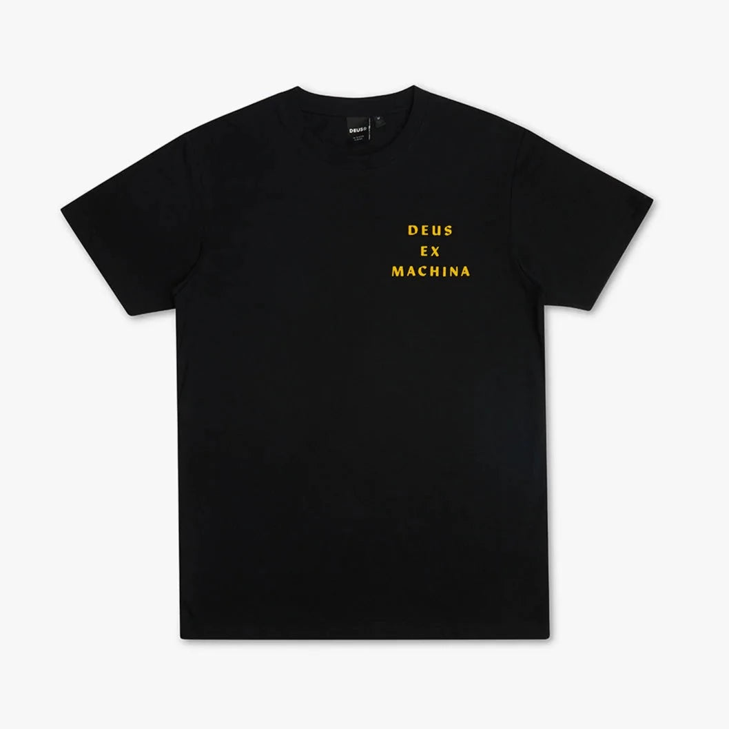 Deus Ex Machina Simplicity T-Shirt - Black