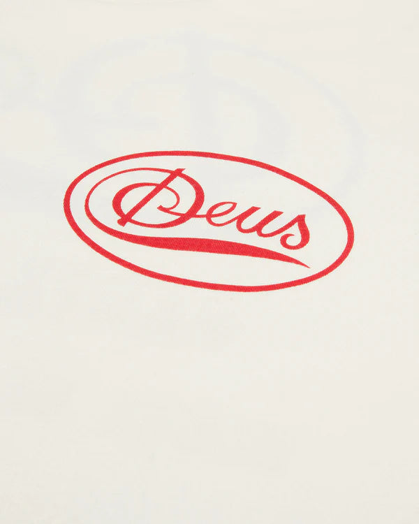 Deus Ex Machina Sparks T-Shirt - Dirty White