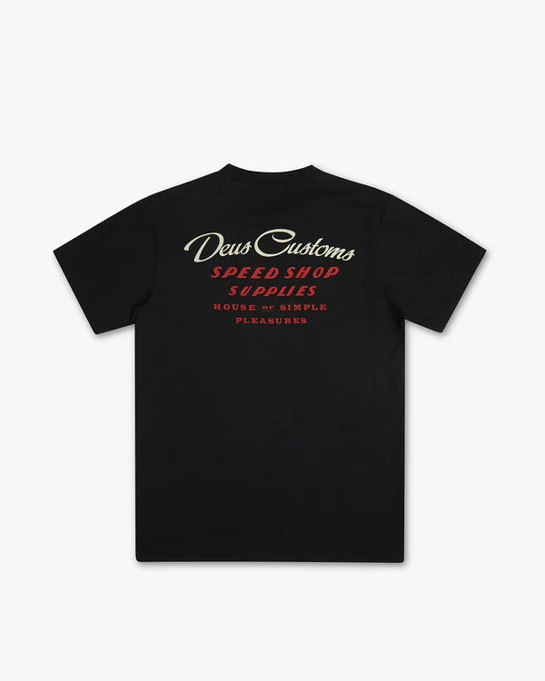 Deus Ex Machina Cyprus T-Shirt - Black