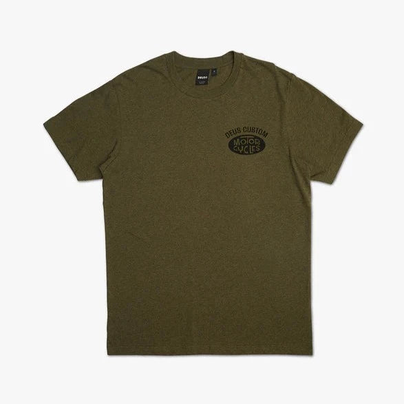 Deus Ex Machina Certain T-Shirt - Leaf Marl
